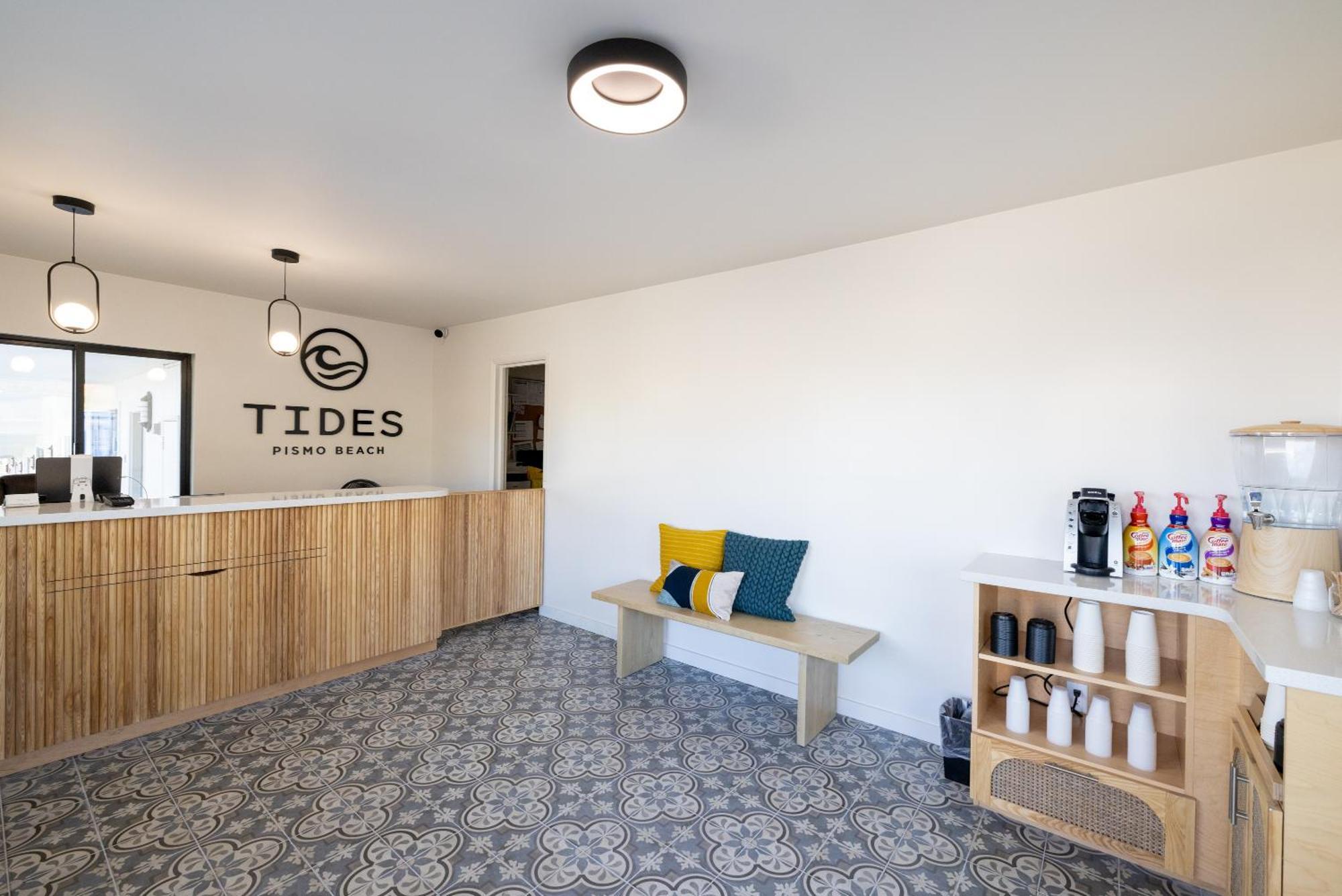 Tides Oceanview Inn And Cottages Pismo Beach Exterior photo