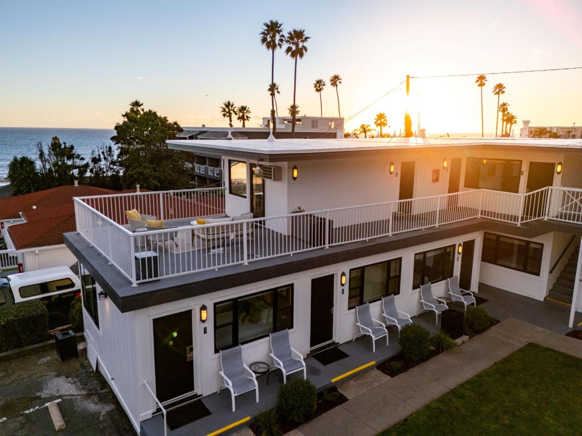 Tides Oceanview Inn And Cottages Pismo Beach Exterior photo