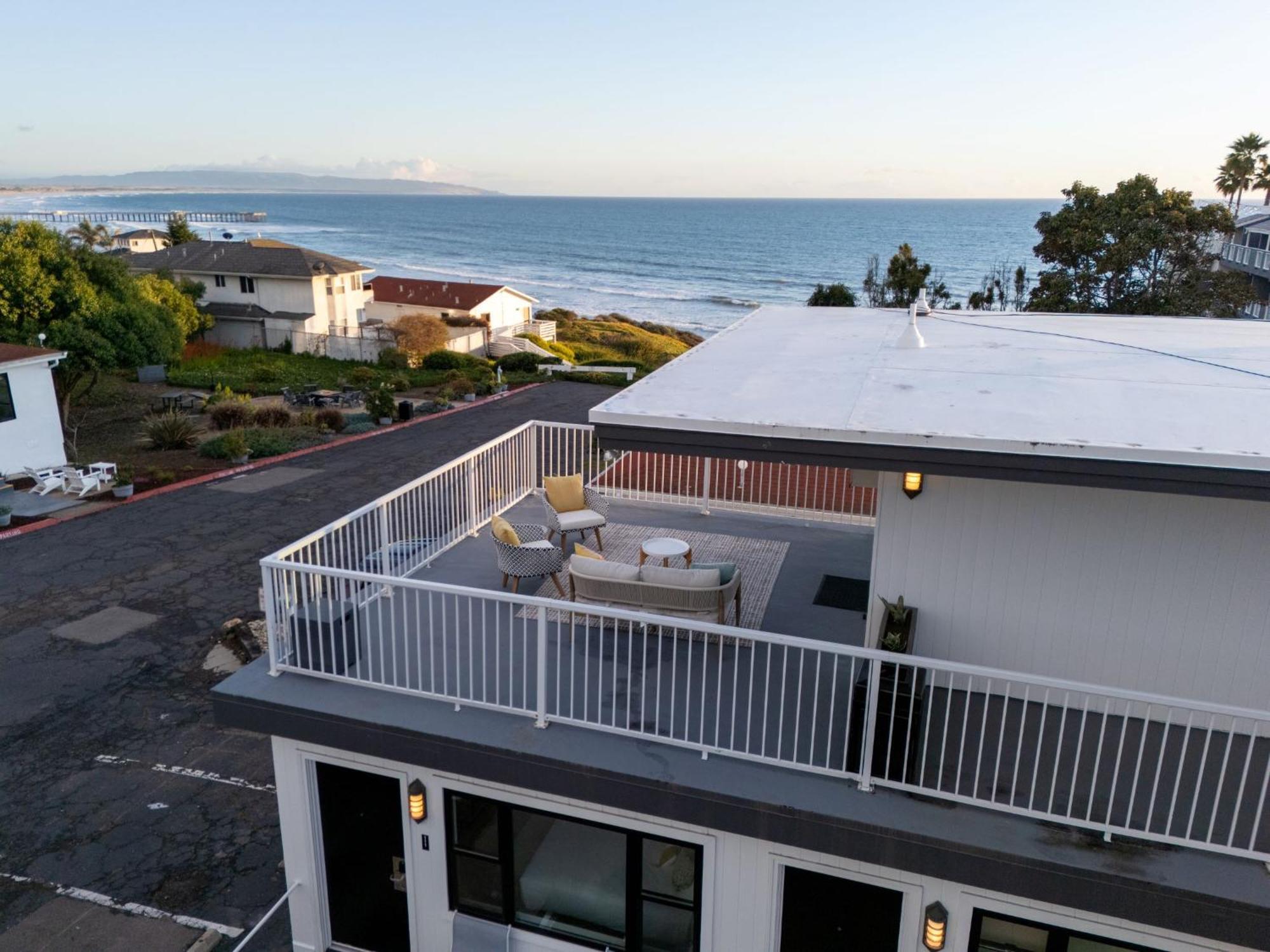 Tides Oceanview Inn And Cottages Pismo Beach Exterior photo