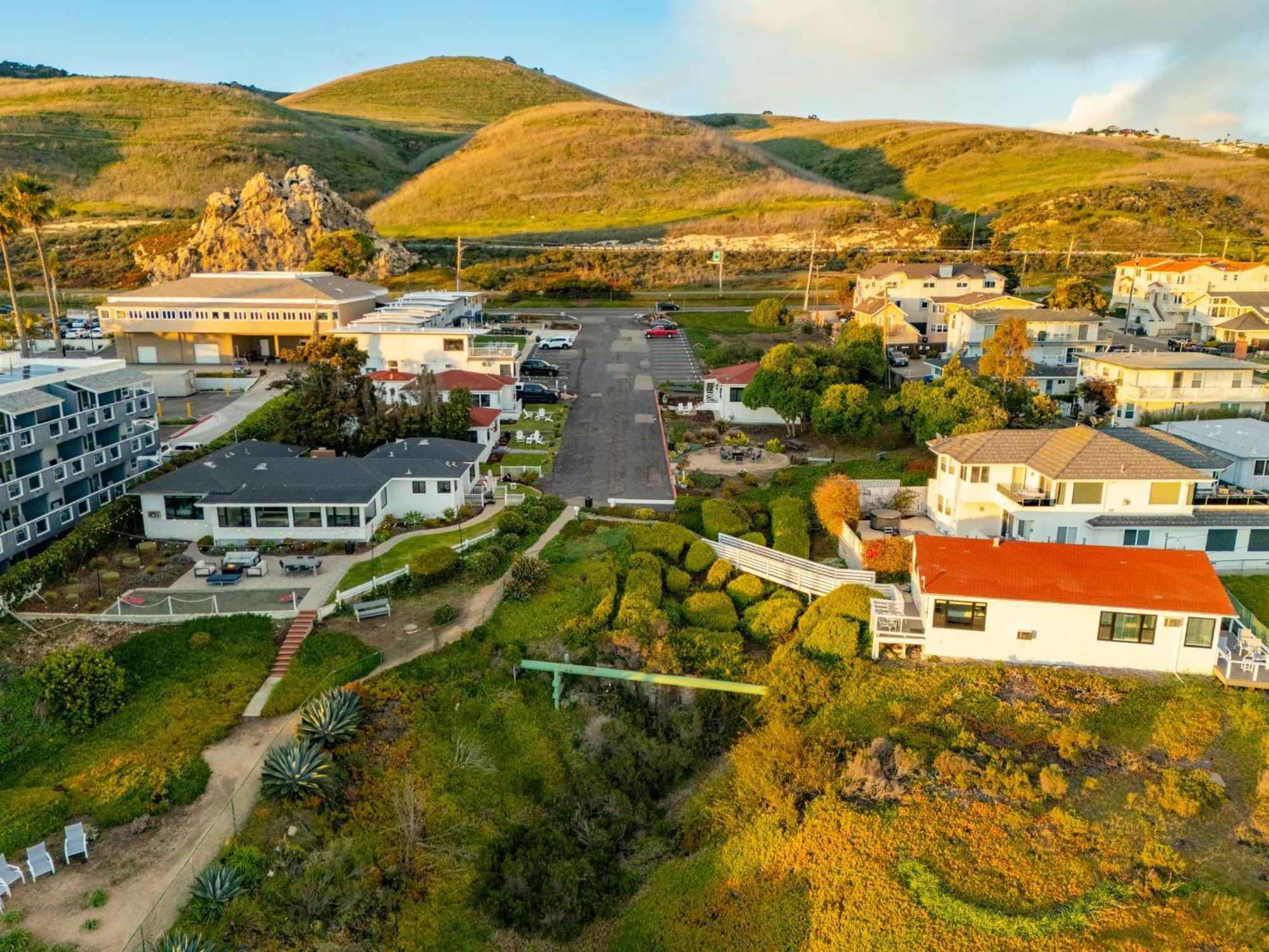 Tides Oceanview Inn And Cottages Pismo Beach Exterior photo