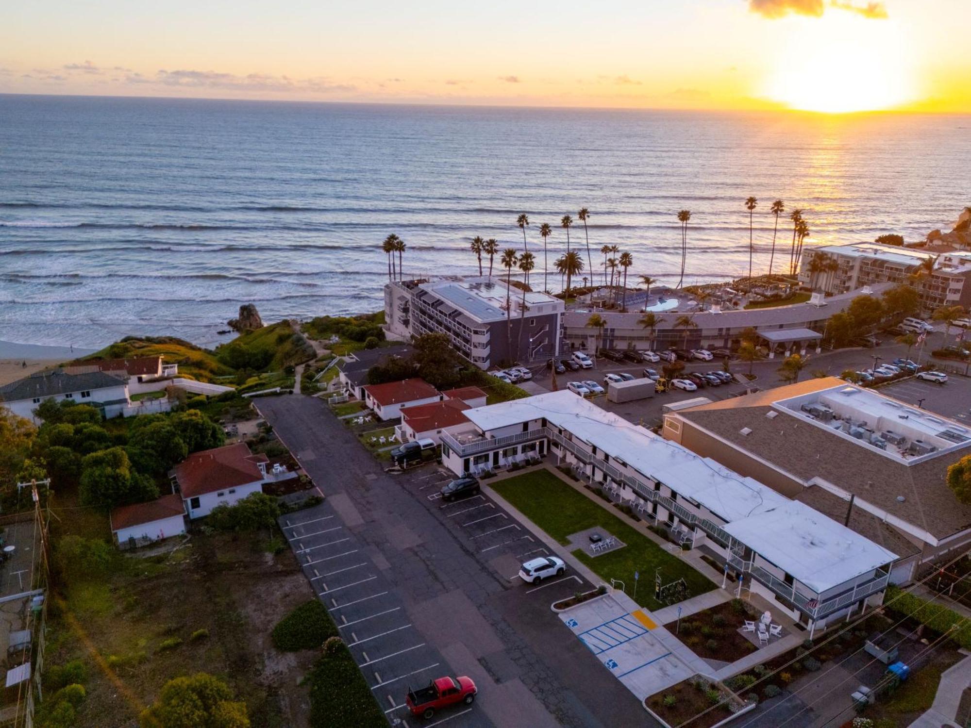 Tides Oceanview Inn And Cottages Pismo Beach Exterior photo