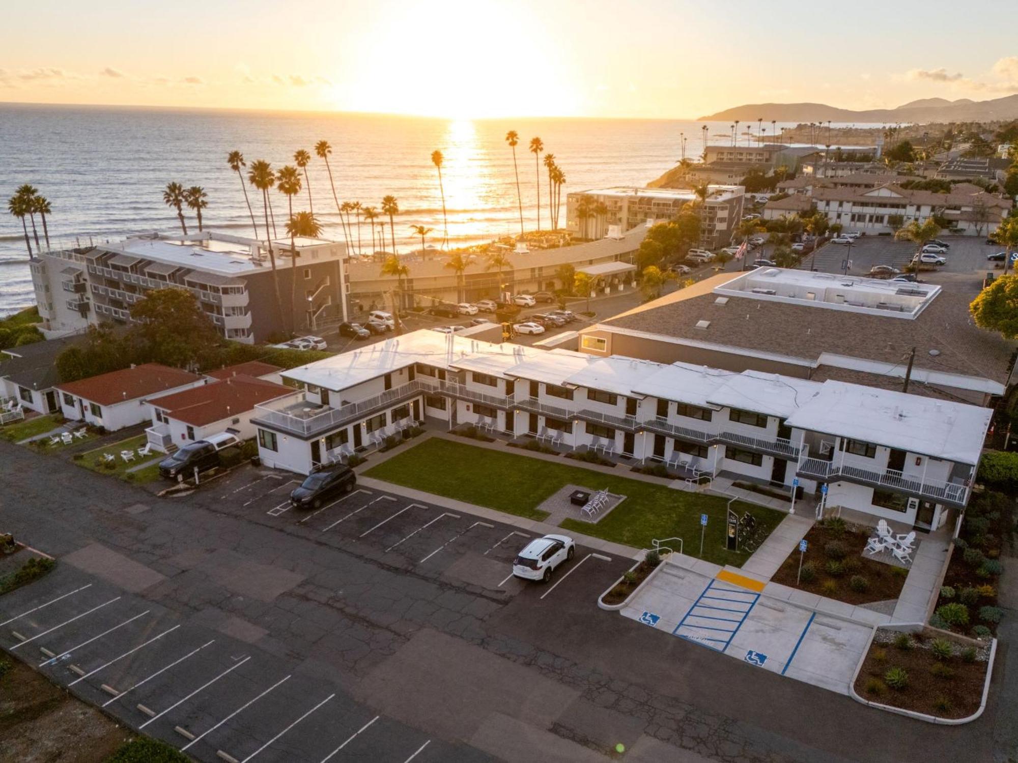 Tides Oceanview Inn And Cottages Pismo Beach Exterior photo