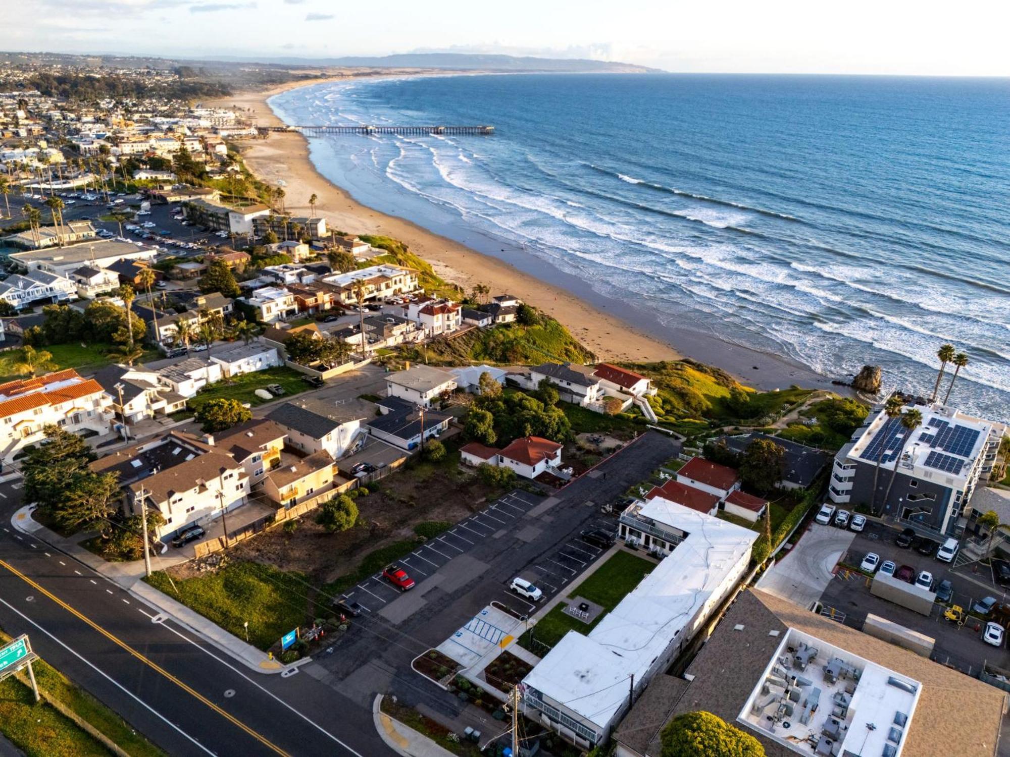 Tides Oceanview Inn And Cottages Pismo Beach Exterior photo
