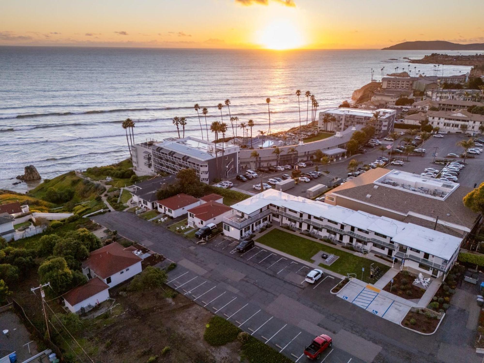 Tides Oceanview Inn And Cottages Pismo Beach Exterior photo