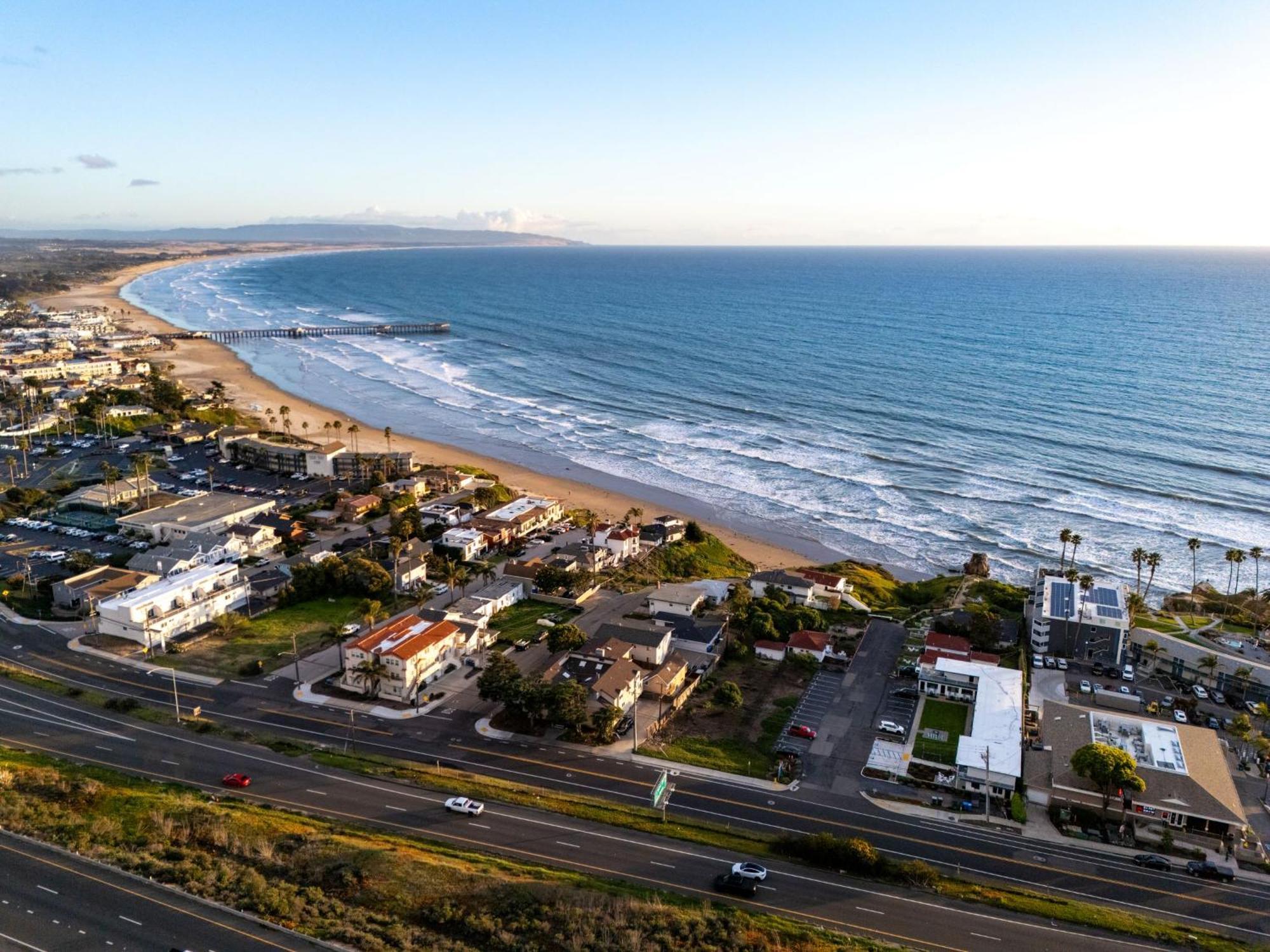 Tides Oceanview Inn And Cottages Pismo Beach Exterior photo