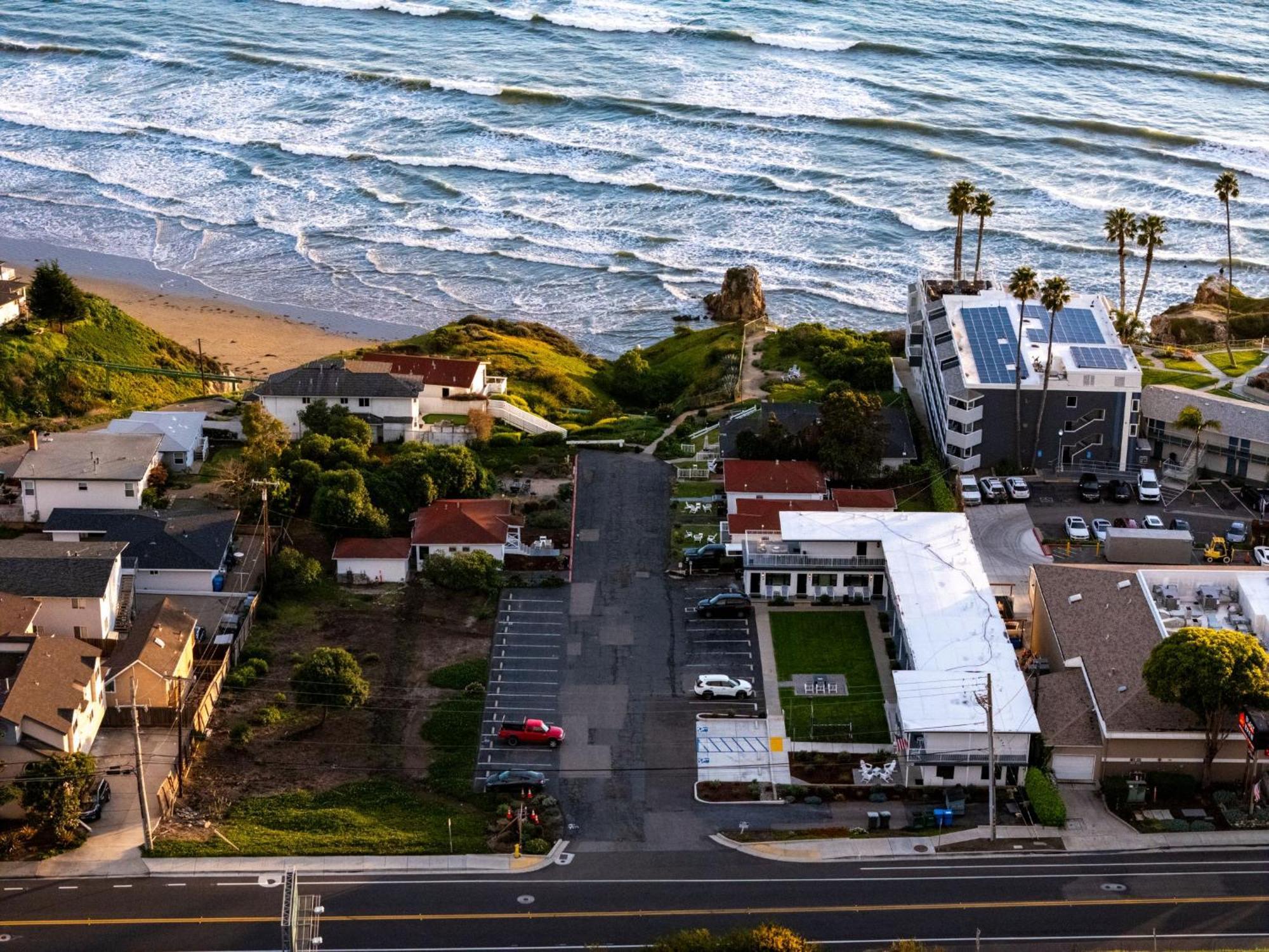 Tides Oceanview Inn And Cottages Pismo Beach Exterior photo
