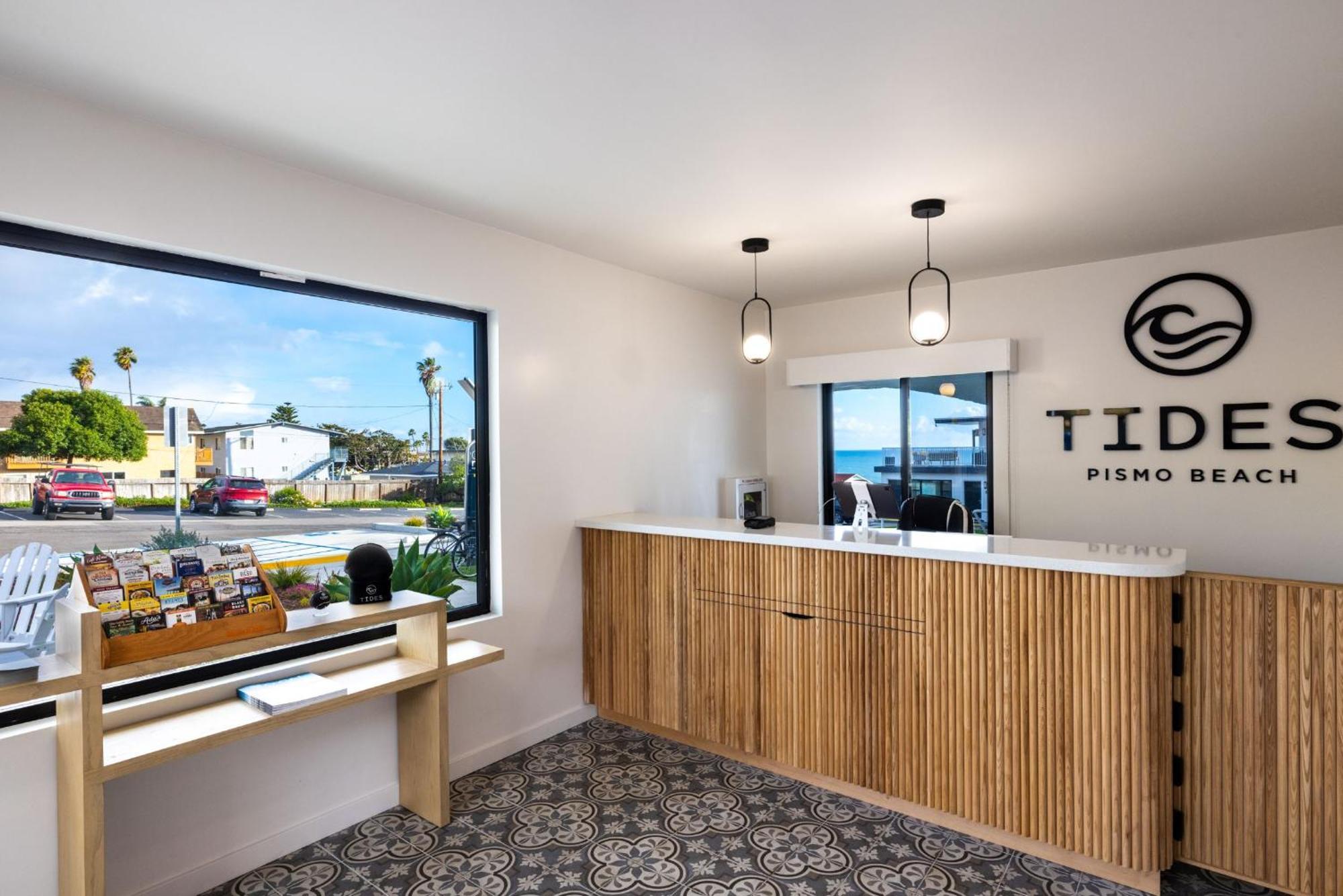 Tides Oceanview Inn And Cottages Pismo Beach Exterior photo