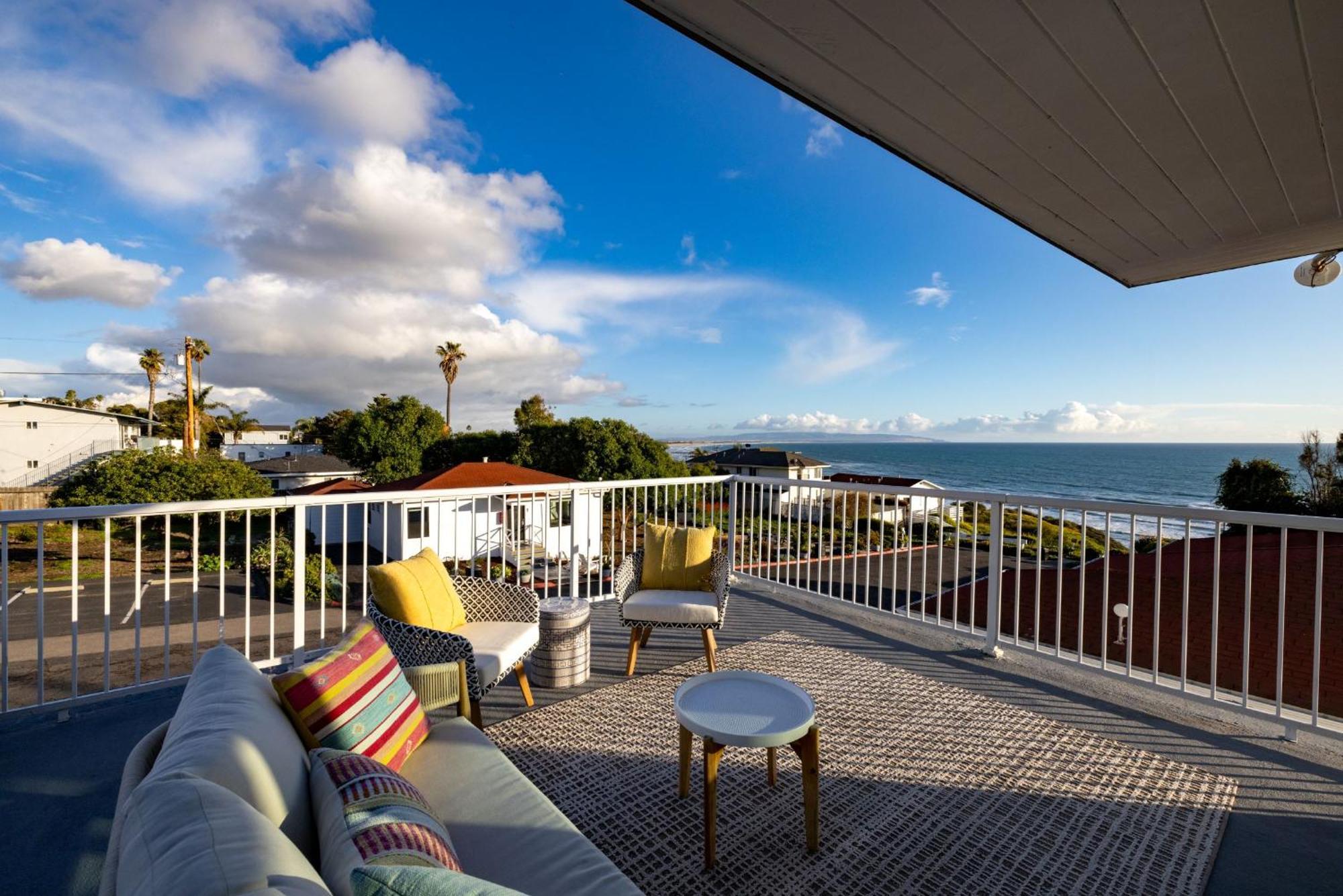 Tides Oceanview Inn And Cottages Pismo Beach Exterior photo